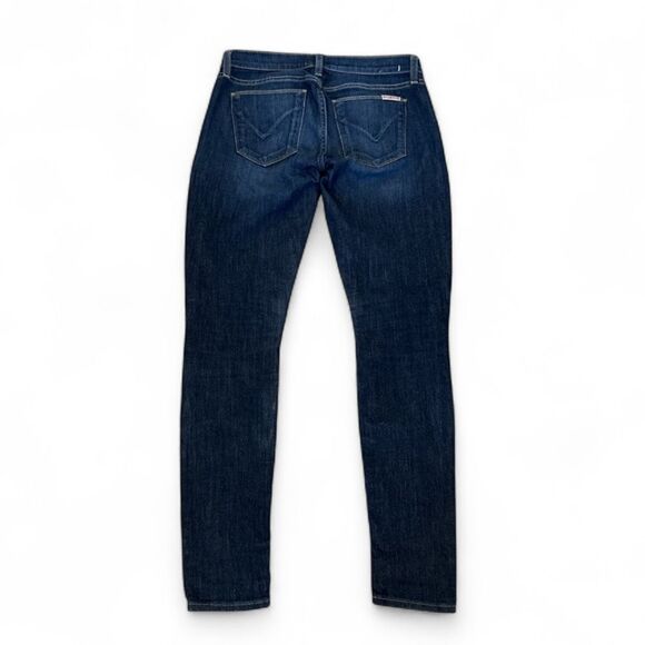 Hudson Krista‎ Dark Wash Distressed Super Skinny Jeans Size 26 - Picture 3 of 8